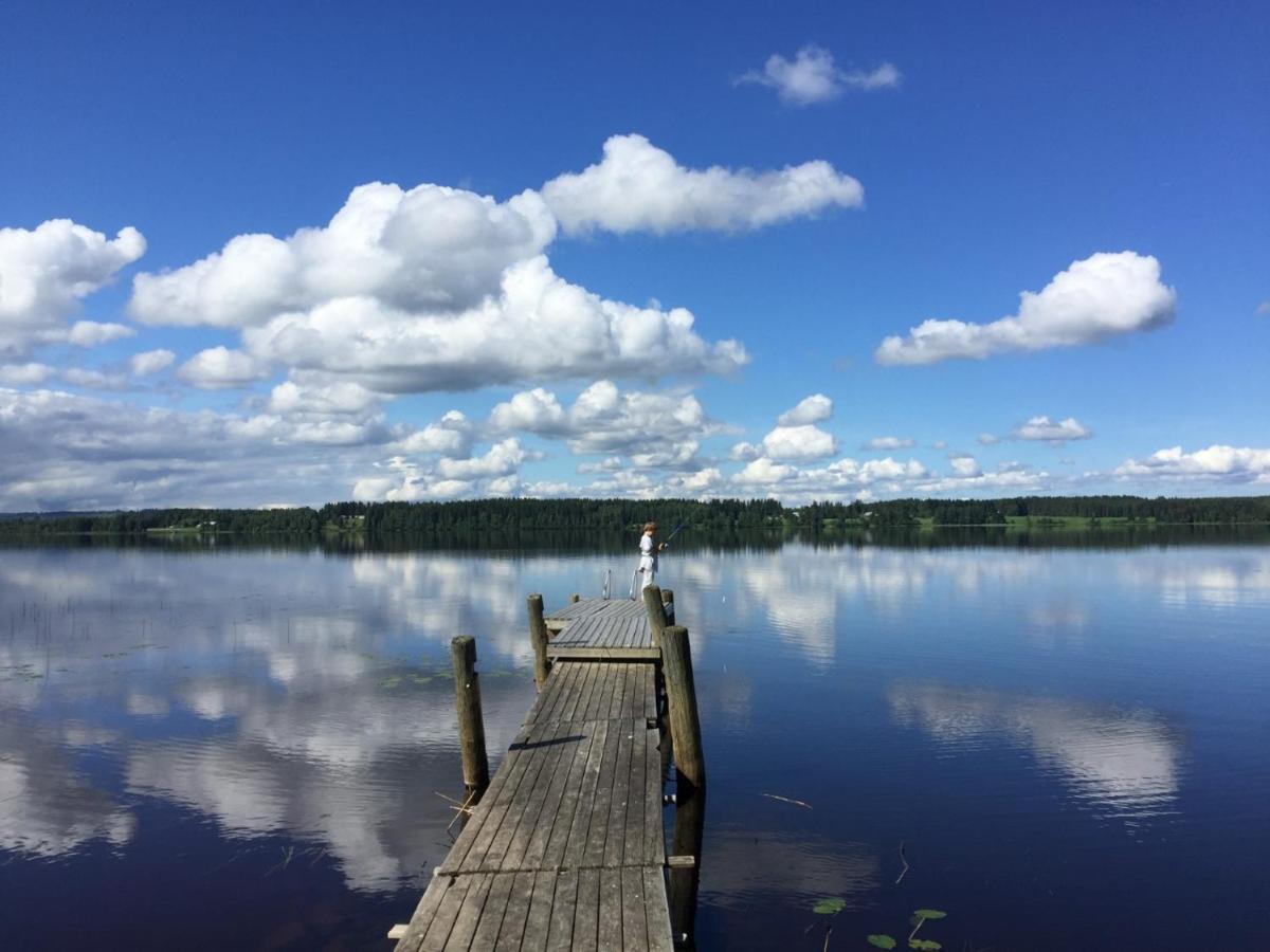 Guest House Haapaniemen Hirsikartano Iisalmi Zewnętrze zdjęcie