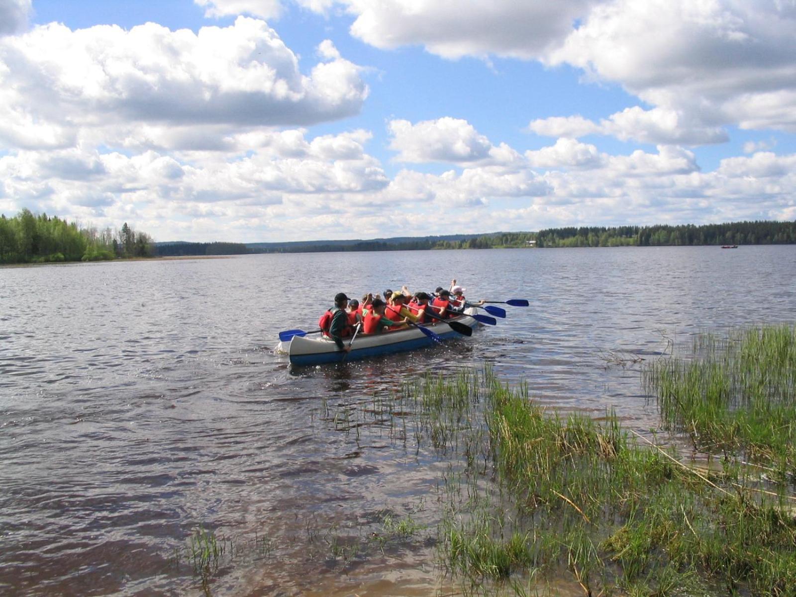 Guest House Haapaniemen Hirsikartano Iisalmi Zewnętrze zdjęcie