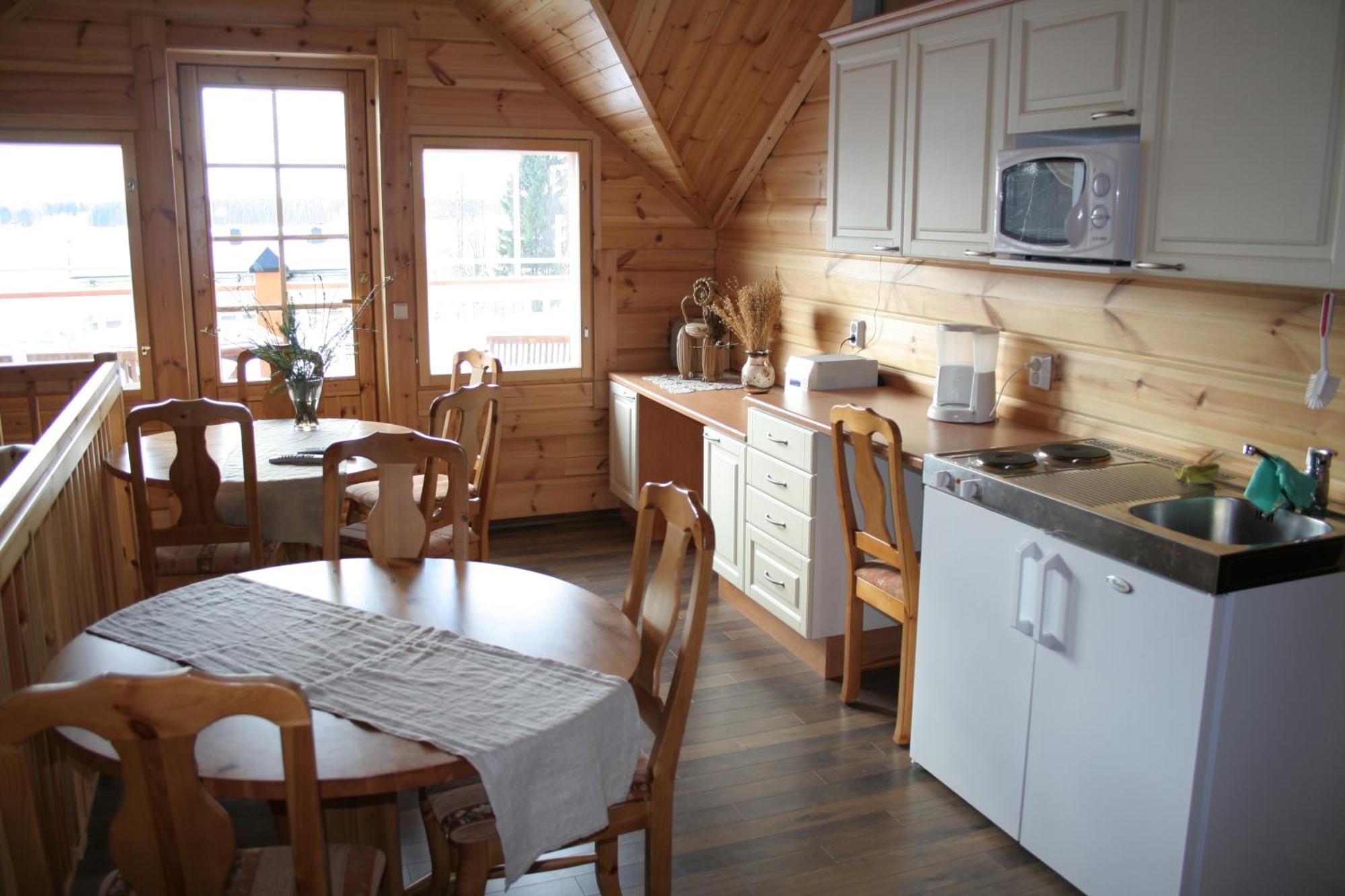Guest House Haapaniemen Hirsikartano Iisalmi Zewnętrze zdjęcie