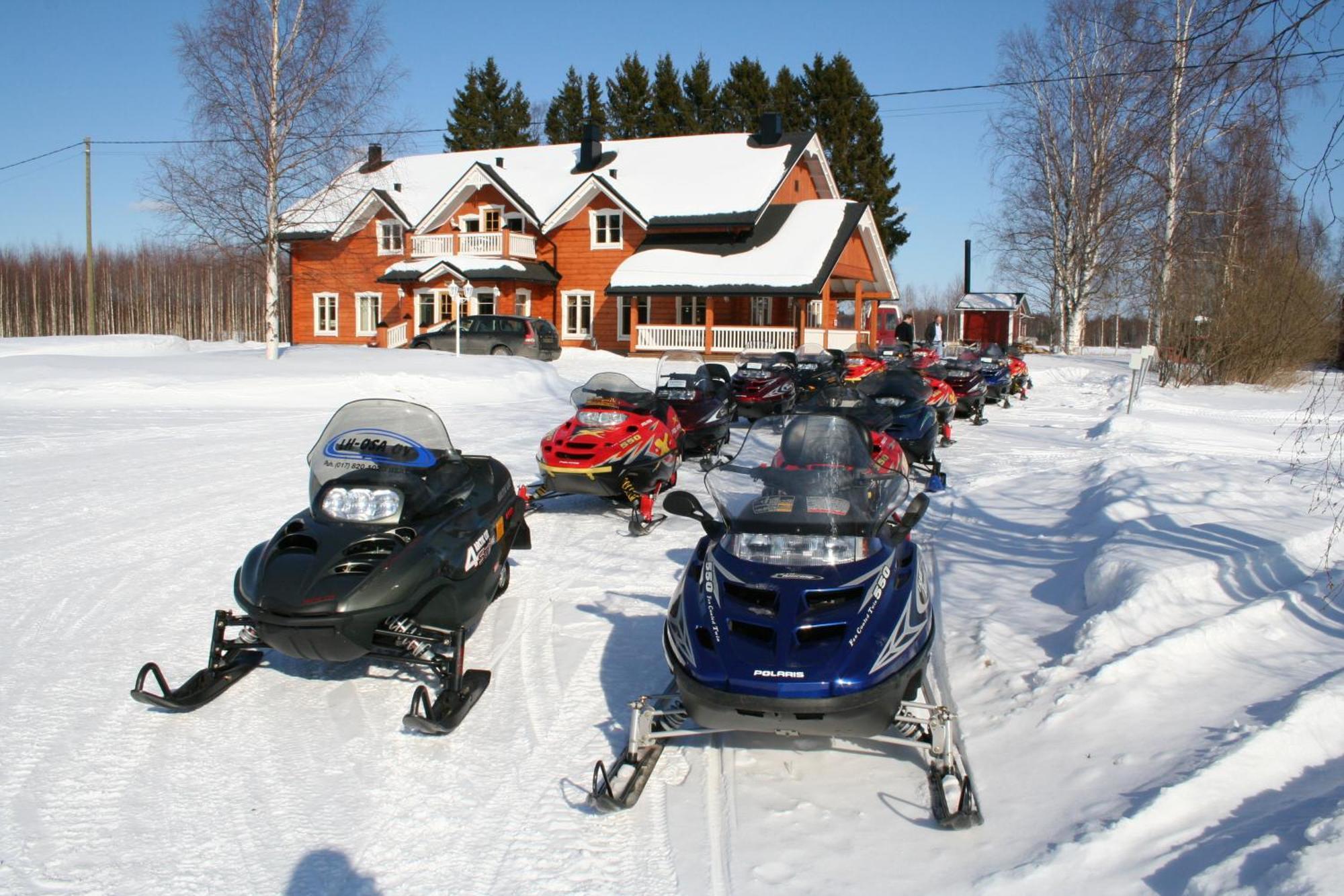 Guest House Haapaniemen Hirsikartano Iisalmi Zewnętrze zdjęcie