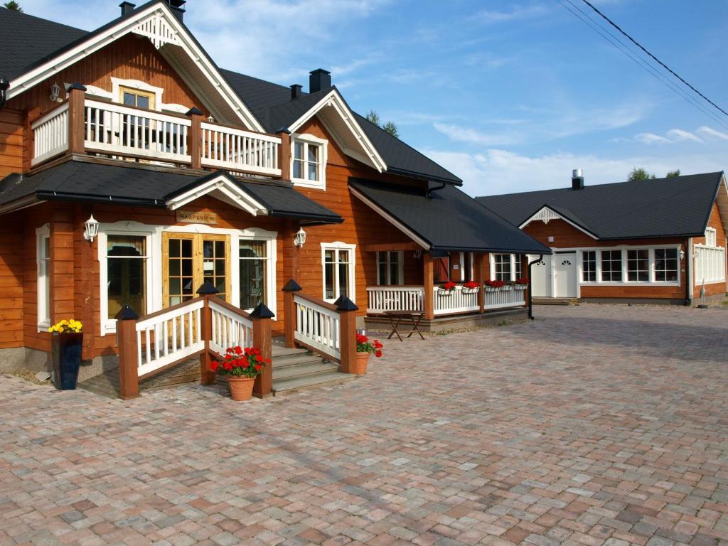 Guest House Haapaniemen Hirsikartano Iisalmi Zewnętrze zdjęcie